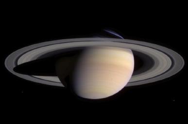 Saturn from Cassini