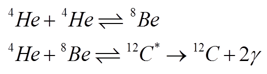 Triple-Alpha Process