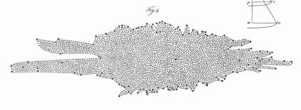 Herschel Star-Gages Map of 1785
