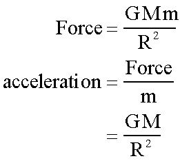 Newtonian acceleration derivation