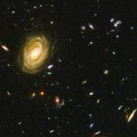 Hubble Ultra Deep Field 3 Galaxies