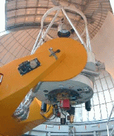 2.4-m Hiltner Telescope [photo by Ray Bertram]
