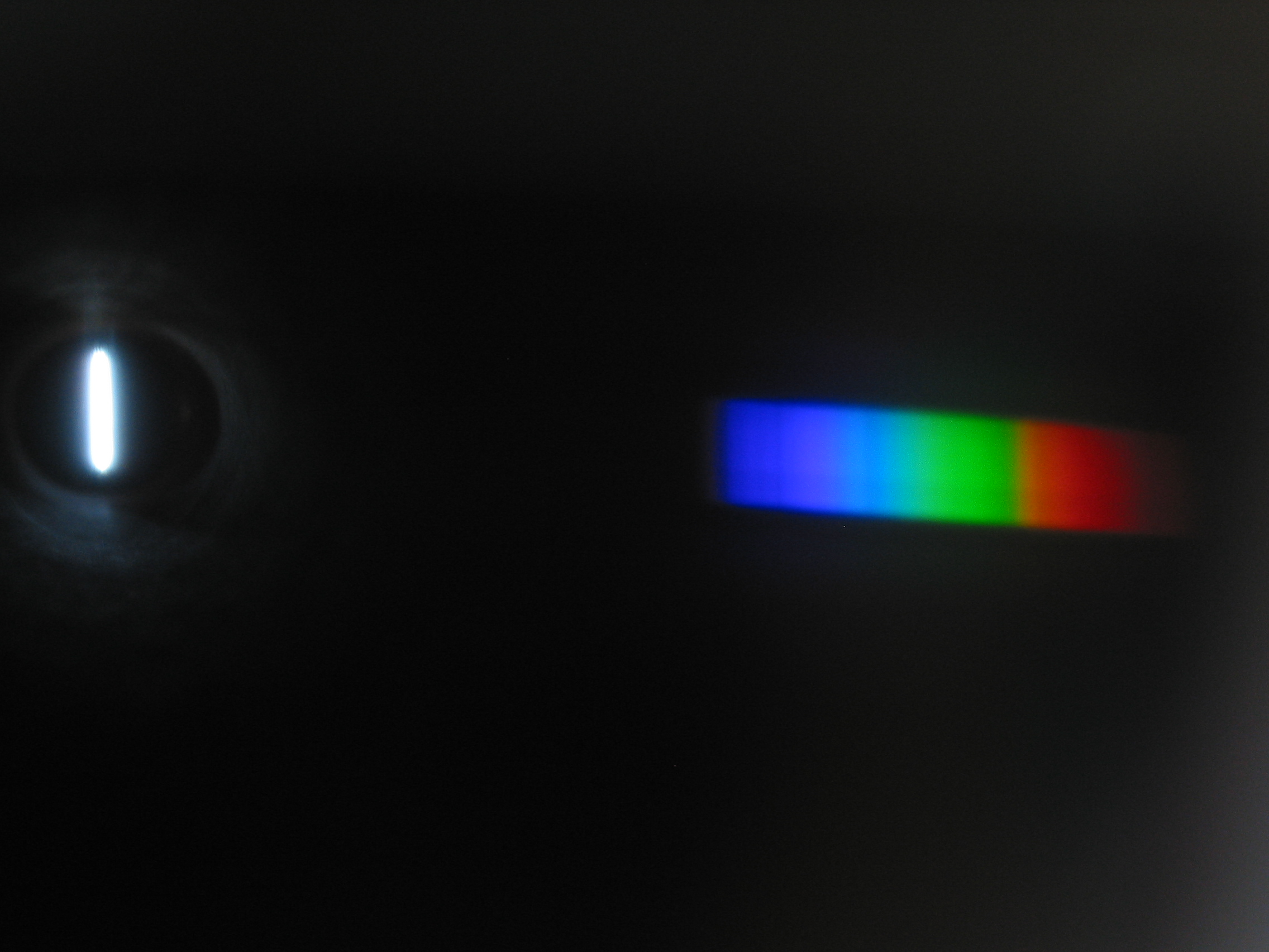 Lecture 25 Supplement Build Yourself a Simple HandHeld Spectrograph