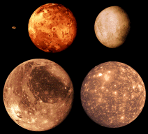 Moons of Jupiter