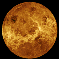 Magellan Radar
 Map of Venus