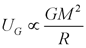 gravitational binding energy