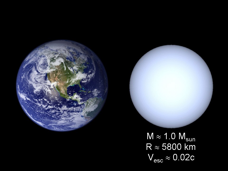 White Dwarf Neutron Star 11