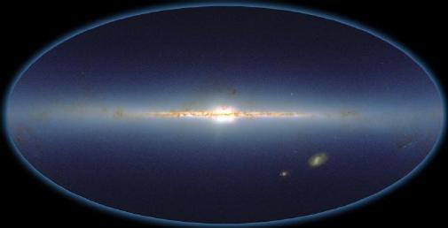 2MASS Survey Infrared Map of the Milky Way
