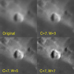 Original, C=7, W={3,5,7}