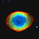 IFPS image of the Ring Nebula