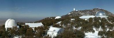 The MDM Observatory - photo by Ray Bertram