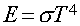 Stefan-Boltzmann Law