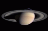 Saturn from Voyager 2