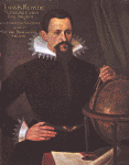 Johannes Kepler, anonymous oil painting c. 1620