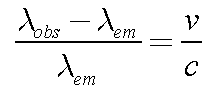 Doppler Effect Formula