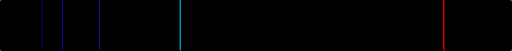 Emission-Line Spectrum of Hydrogen