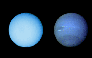 Uranus & Neptune