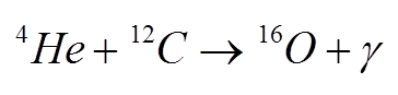 C12-Alpha-Gamma Reaction