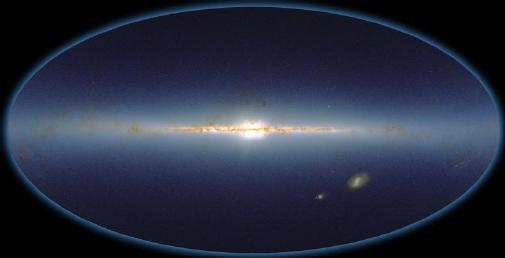 2MASS Survey Infrared Map of the Milky Way