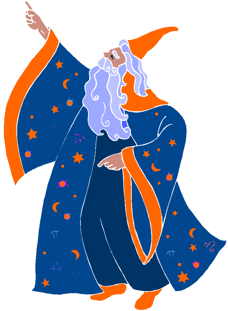 A wizard