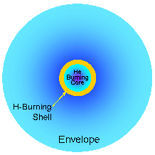 Horizontal Branch Star Interior