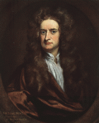 Isaac Newton in 1702,
portrait by Geoffrey Kneller