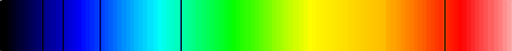 Absorption-Line Spectrum of Hydrogen