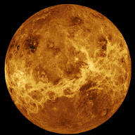 Magellan Radar
Map of Venus