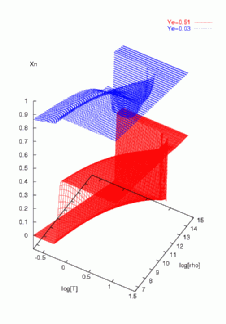 Neutron Number Fraction (X_n)